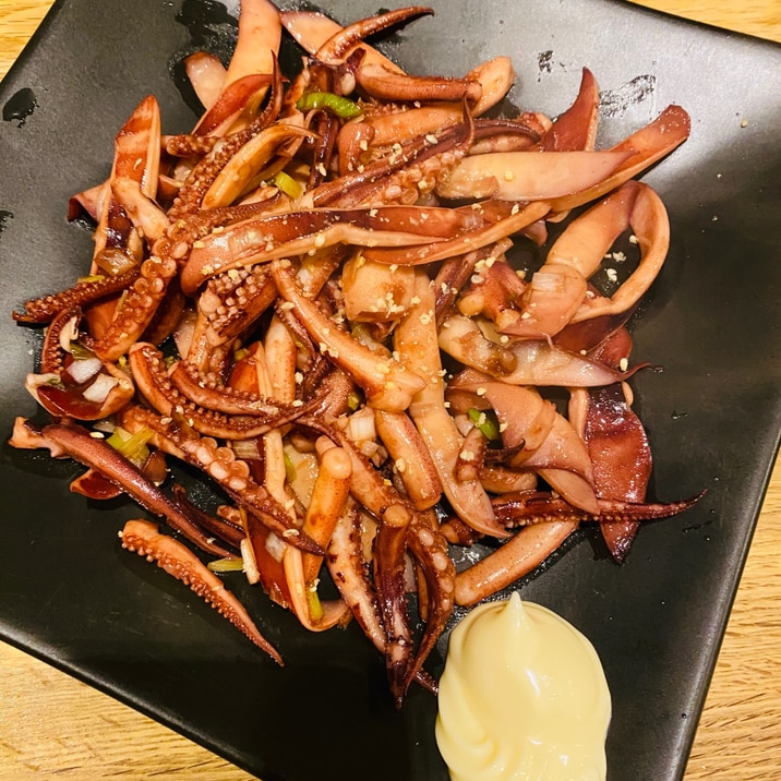 イカ足と耳のにんにくごま焼き レシピ 作り方 By Kimuキッチン O 楽天レシピ イカ足と耳のにんにくごま焼き レシピ 作り方 By Kimuキッチン O 楽天レシピ